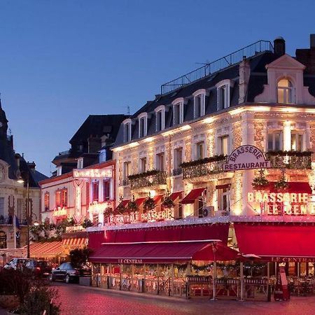 Hotel & Restaurant Le Central Trouville Exterior foto