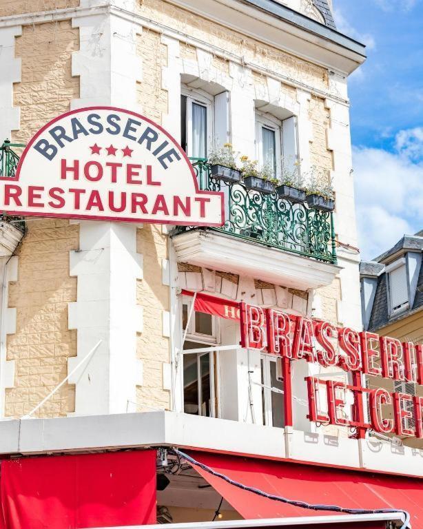 Hotel & Restaurant Le Central Trouville Exterior foto