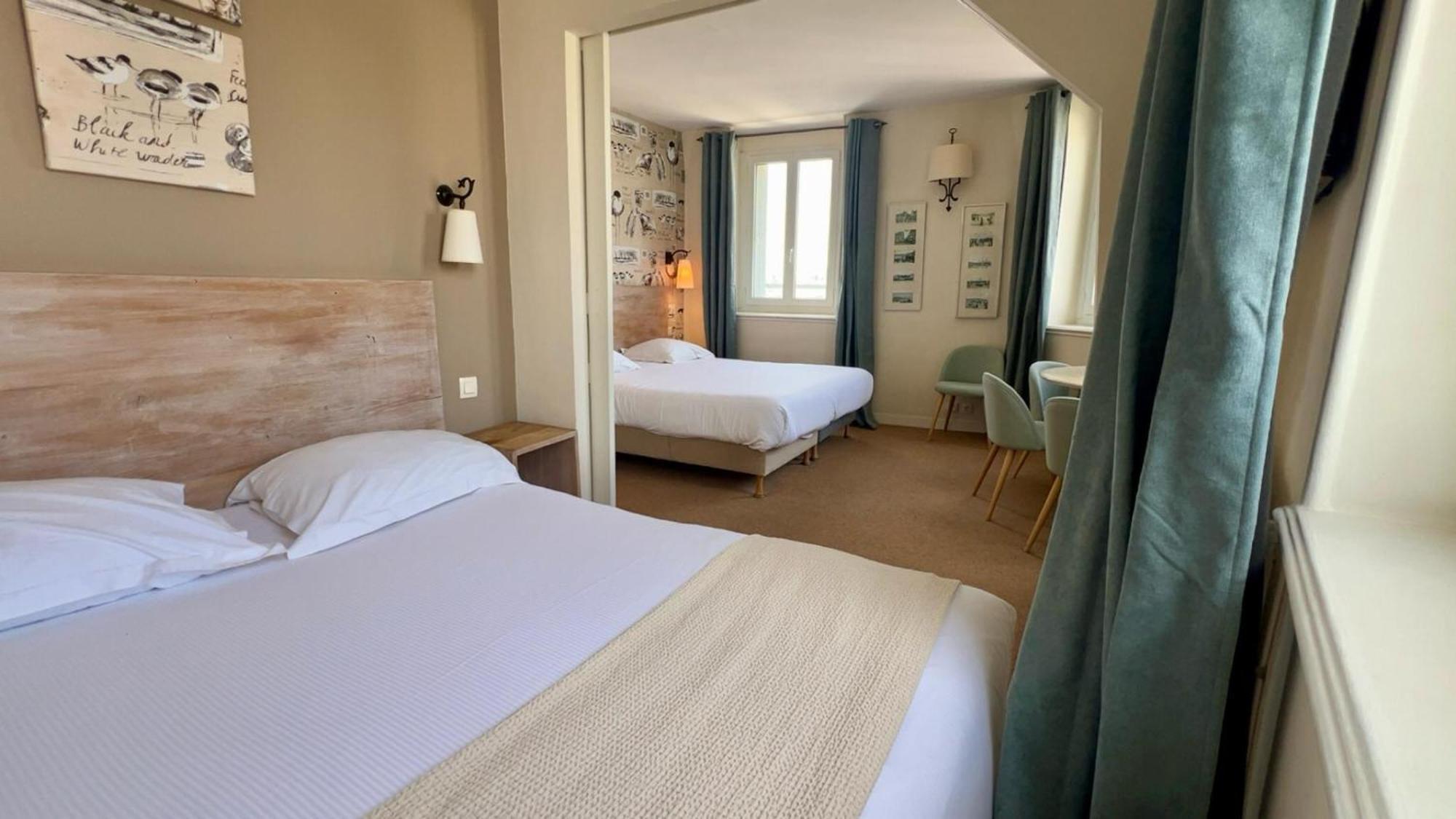 Hotel & Restaurant Le Central Trouville Habitación foto